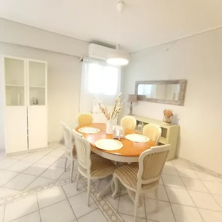 Galini Apartment Near Sea, Port And Airport Artemida  Exterior photo