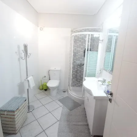 Galini Apartment Near Sea, Port And Airport Artemida  Exterior photo