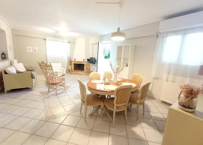 Galini Apartment Near Sea, Port And Airport