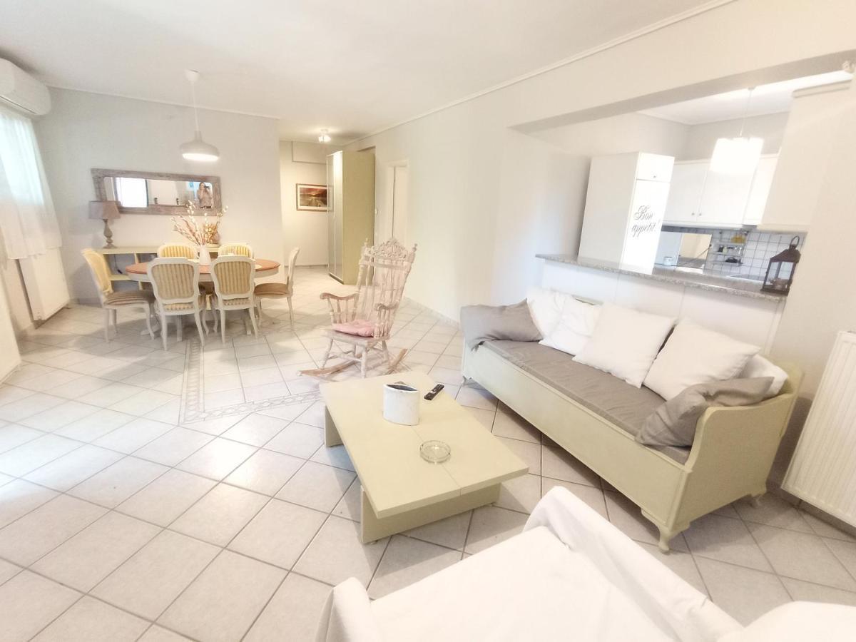 Galini Near Sea, Port And Airport Apartment *