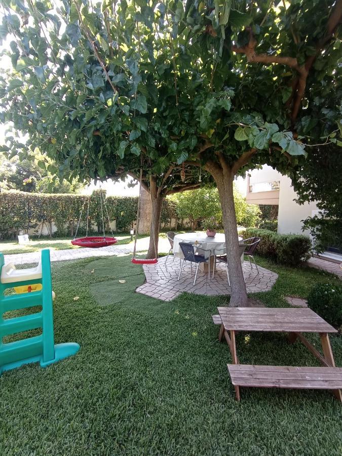 Galini Near Sea, Port And Airport Apartment